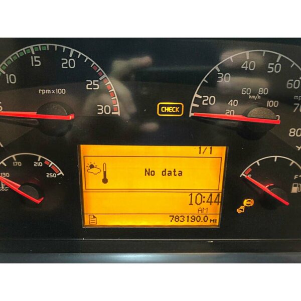 2003-2006 VOLVO VNL INSTRUMENT CLUSTER