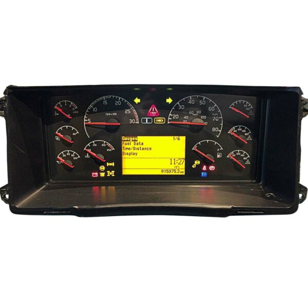 2003-2006 VOLVO VNL INSTRUMENT CLUSTER