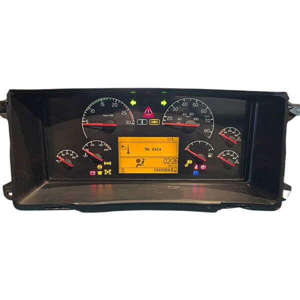 2003-2006 VOLVO VNL INSTRUMENT CLUSTER