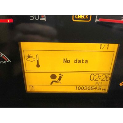 2003-2006 VOLVO VNL Used Instrument Cluster For Sale