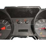 2008 FORD MUSTANG INSTRUMENT CLUSTER