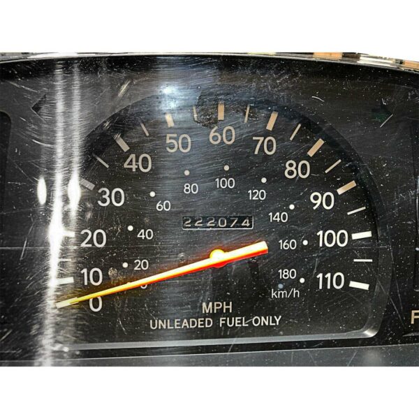 1995-1997 TOYOTA TACOMA INSTRUMENT CLUSTER