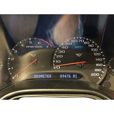 1999 CHEVROLET CORVETTE Used Instrument Cluster For Sale