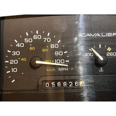 1994 CHEVROLET CAVALIER Used Instrument Cluster For Sale