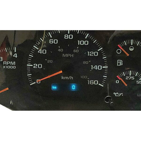 2001-2003 CHEVROLET 3500 INSTRUMENT CLUSTER
