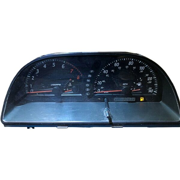 2002 TOYOTA CAMRY INSTRUMENT CLUSTER