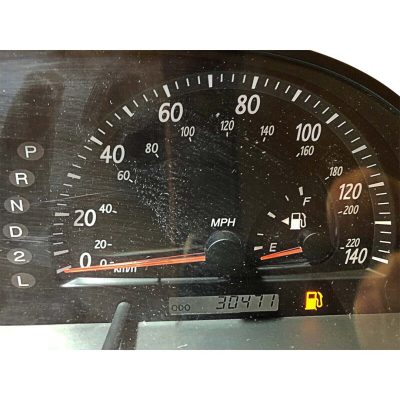 2002 TOYOTA CAMRY Used Instrument Cluster For Sale