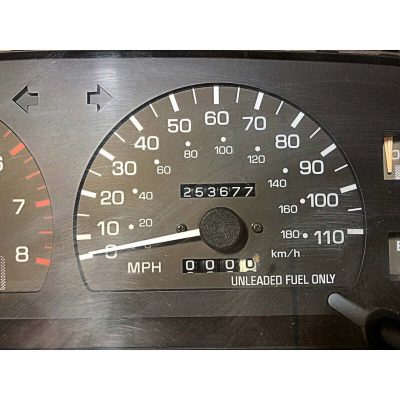 1993-1995 TOYOTA T100 Used Instrument Cluster For Sale