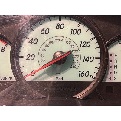 2007 TOYOTA SOLARA Used Instrument Cluster For Sale
