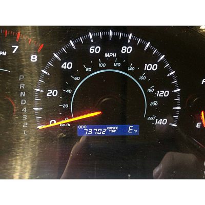 2007-2009 TOYOTA CAMRY Used Instrument Cluster For Sale
