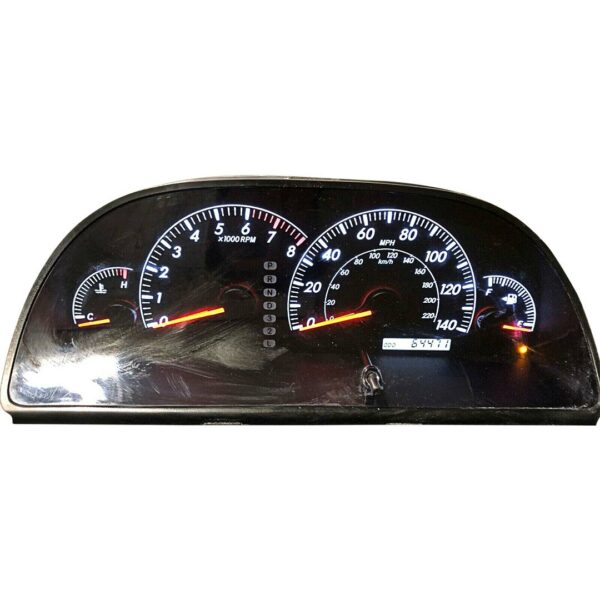 2005-2006 TOYOTA CAMRY INSTRUMENT CLUSTER