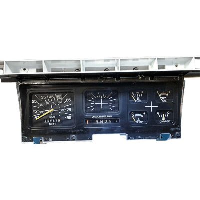 1986 FORD F250 INSTRUMENT CLUSTER