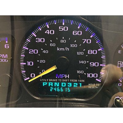 2001 Chevrolet SILVERADO Used Instrument Cluster For Sale