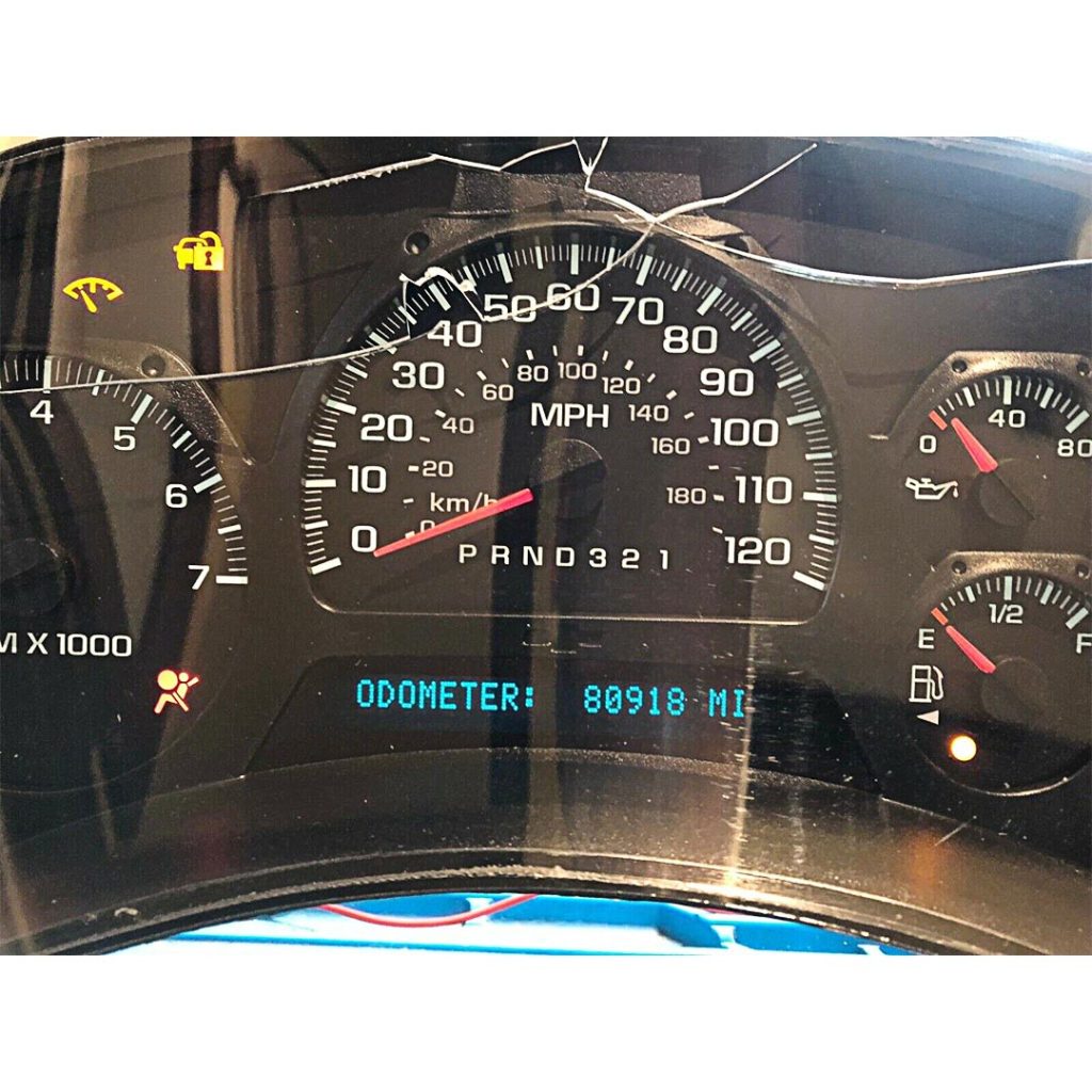 2004 CHEVROLET TRAILBLAZER Used Instrument Cluster For Sale Dashboard