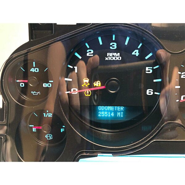 2007-2012 GMC SIERRA/TAHOE INSTRUMENT CLUSTER