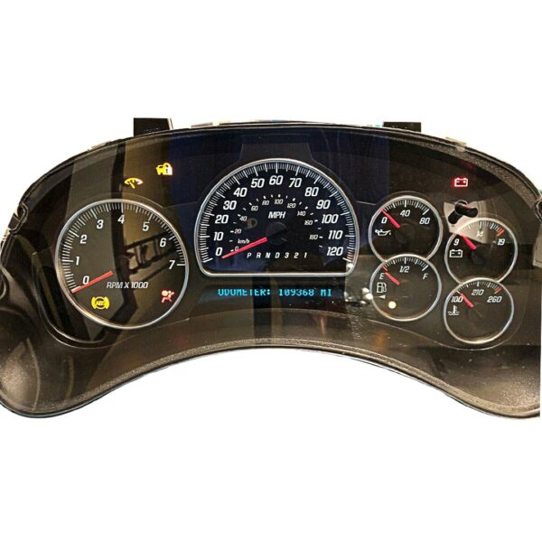 2006 GMC ENVOY INSTRUMENT CLUSTER