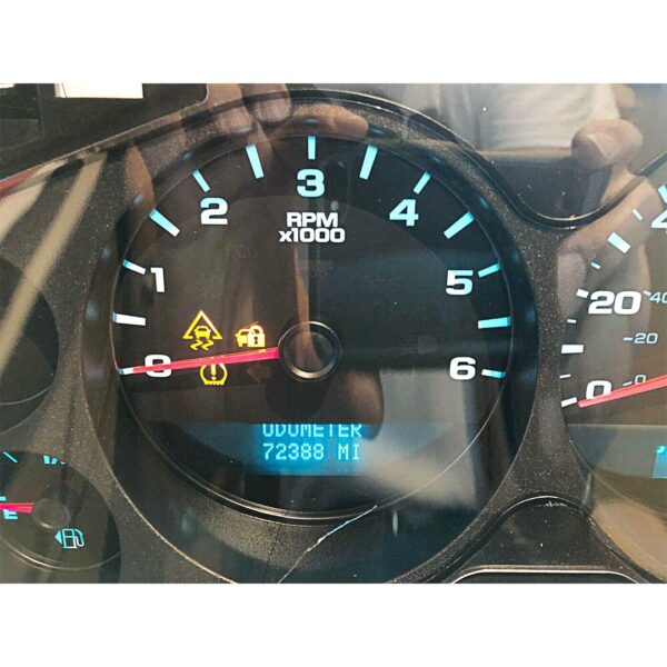 2007-2012 GMC SIERRA/TAHOE INSTRUMENT CLUSTER