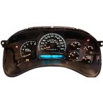 2005-2006 GMC SIERRA INSTRUMENT CLUSTER