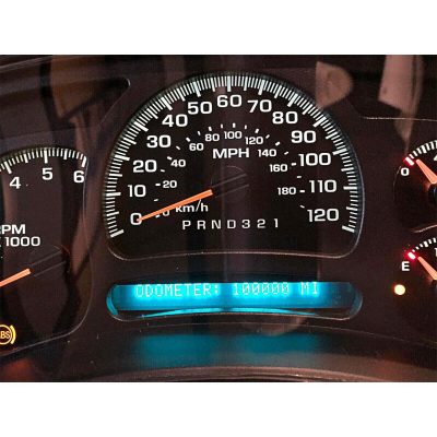 2005-2006 GMC SIERRA Used Instrument Cluster For Sale