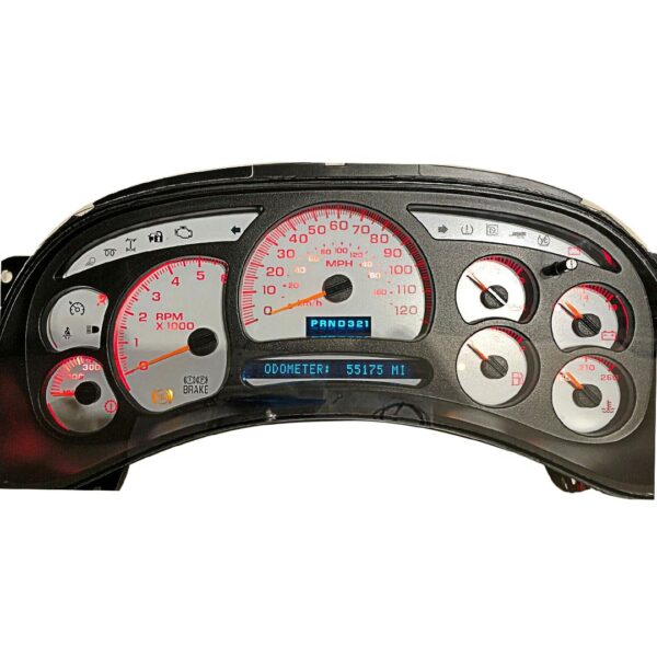 2003-2004 GMC SIERRA INSTRUMENT CLUSTER