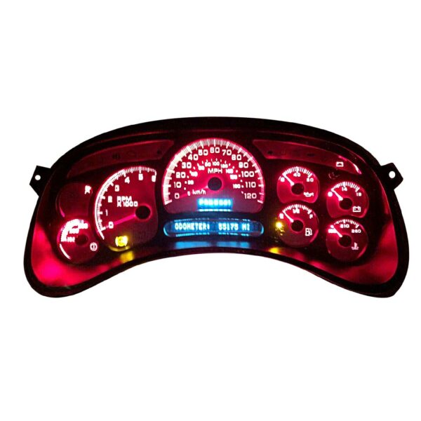2003-2004 GMC SIERRA INSTRUMENT CLUSTER