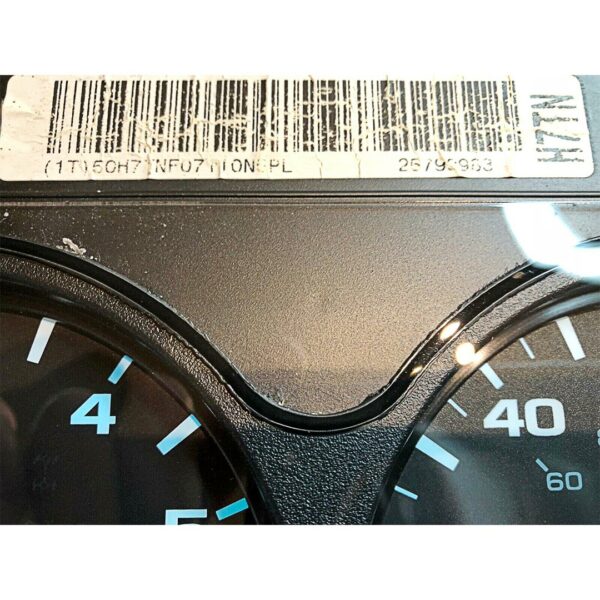 2007-2012 GMC SIERRA/TAHOE INSTRUMENT CLUSTER