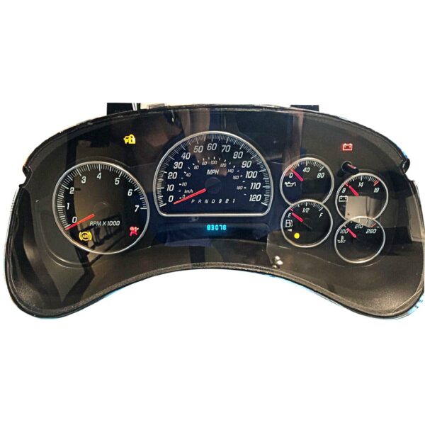 2006 GMC ENVOY INSTRUMENT CLUSTER