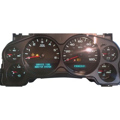 2007 GMC SIERRA Used Instrument Cluster For Sale