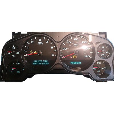 2007 GMC SIERRA INSTRUMENT CLUSTER