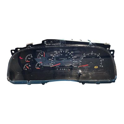 1999-2000 FORD F250/350/450/550 INSTRUMENT CLUSTER