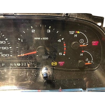 2002 FORD F150 Used Instrument Cluster For Sale