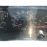 1999-2003 FORD F250/350/450/550 DIESEL INSTRUMENT CLUSTER