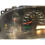 2002 FORD F150 INSTRUMENT CLUSTER