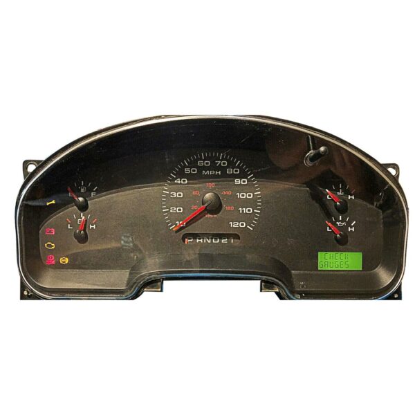 2004-2005 FORD F150 INSTRUMENT CLUSTER