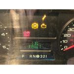 2006 FORD F350 INSTRUMENT CLUSTER