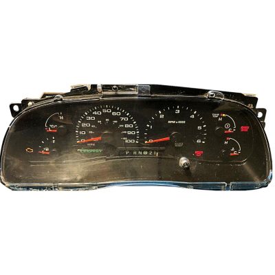 2002 FORD F150 INSTRUMENT CLUSTER