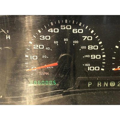2002 FORD F150 Used Instrument Cluster For Sale