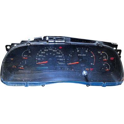 2002 FORD F150 INSTRUMENT CLUSTER