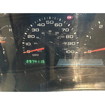 2002 FORD F150 Used Instrument Cluster For Sale