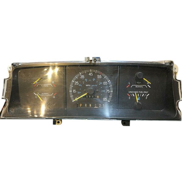 1991 FORD F150 INSTRUMENT CLUSTER