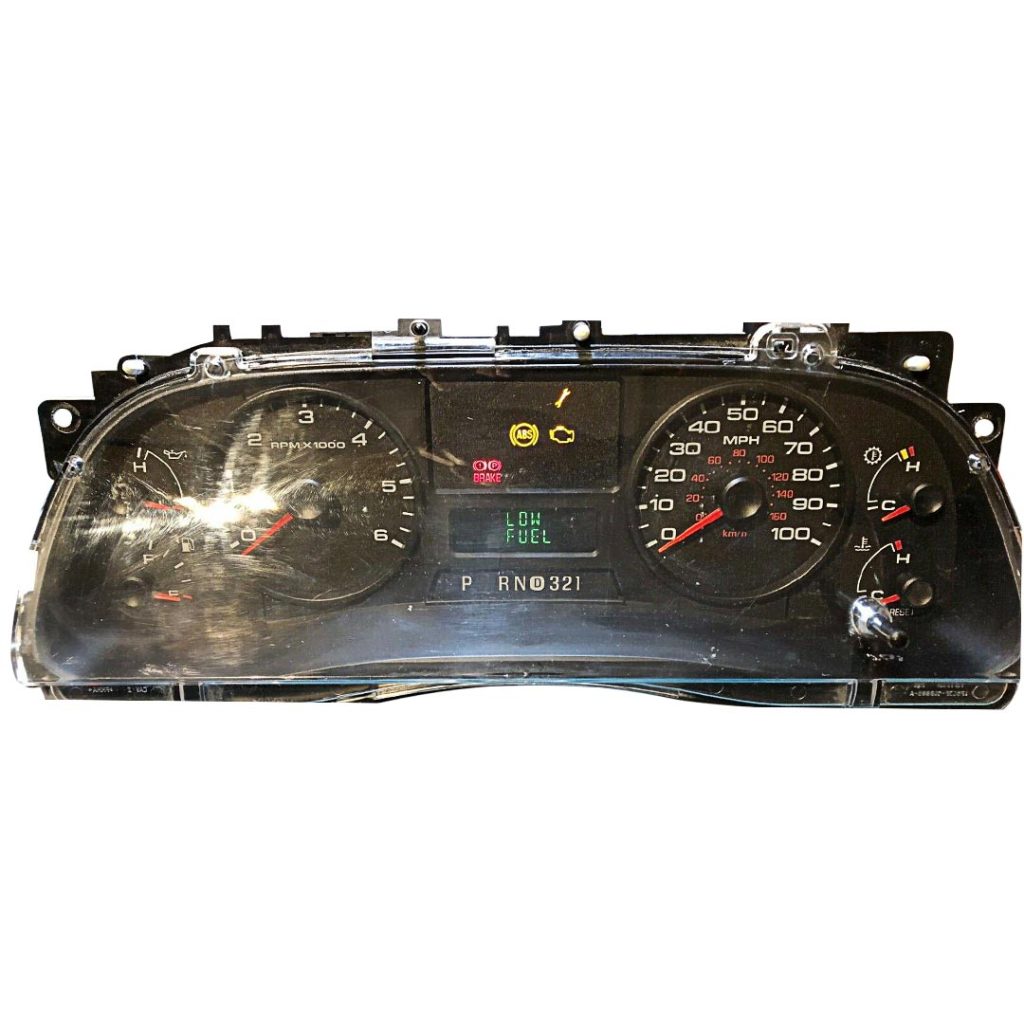 2006 FORD F250 Used Instrument Cluster For Sale Dashboard Instrument