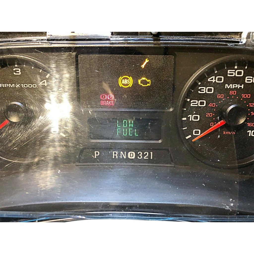 2006 FORD F250 Used Instrument Cluster For Sale Dashboard Instrument