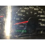 2002 FORD F150 INSTRUMENT CLUSTER