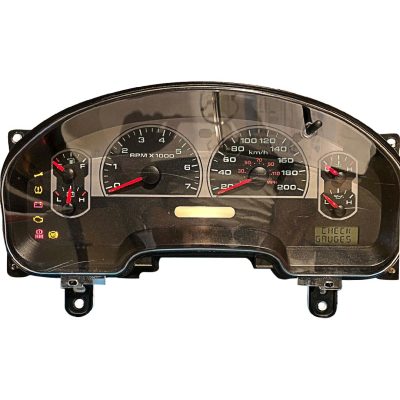 2007 FORD F150 INSTRUMENT CLUSTER