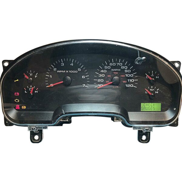 2004-2005 FORD F150 INSTRUMENT CLUSTER