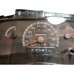 2002 FORD F150 INSTRUMENT CLUSTER