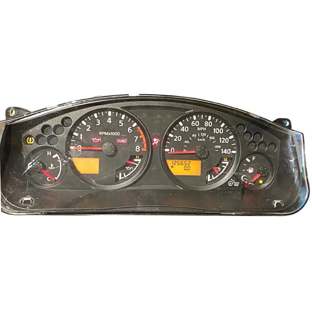 2004 NISSAN XTERRA Used Instrument Cluster For Sale Dashboard Instrument Cluster