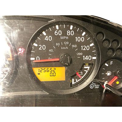 2004 NISSAN XTERRA Used Instrument Cluster For Sale