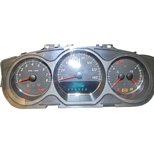 2006-2007 BUICK LUCERNE INSTRUMENT CLUSTER