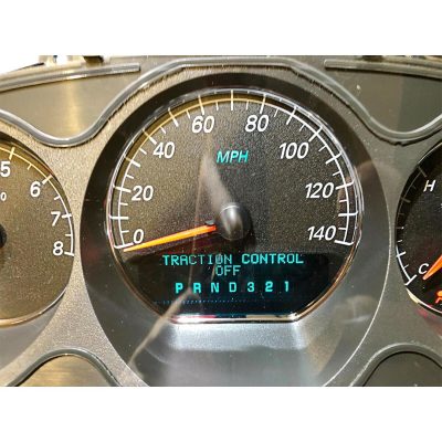 2006-2007 BUICK LUCERNE Used Instrument Cluster For Sale